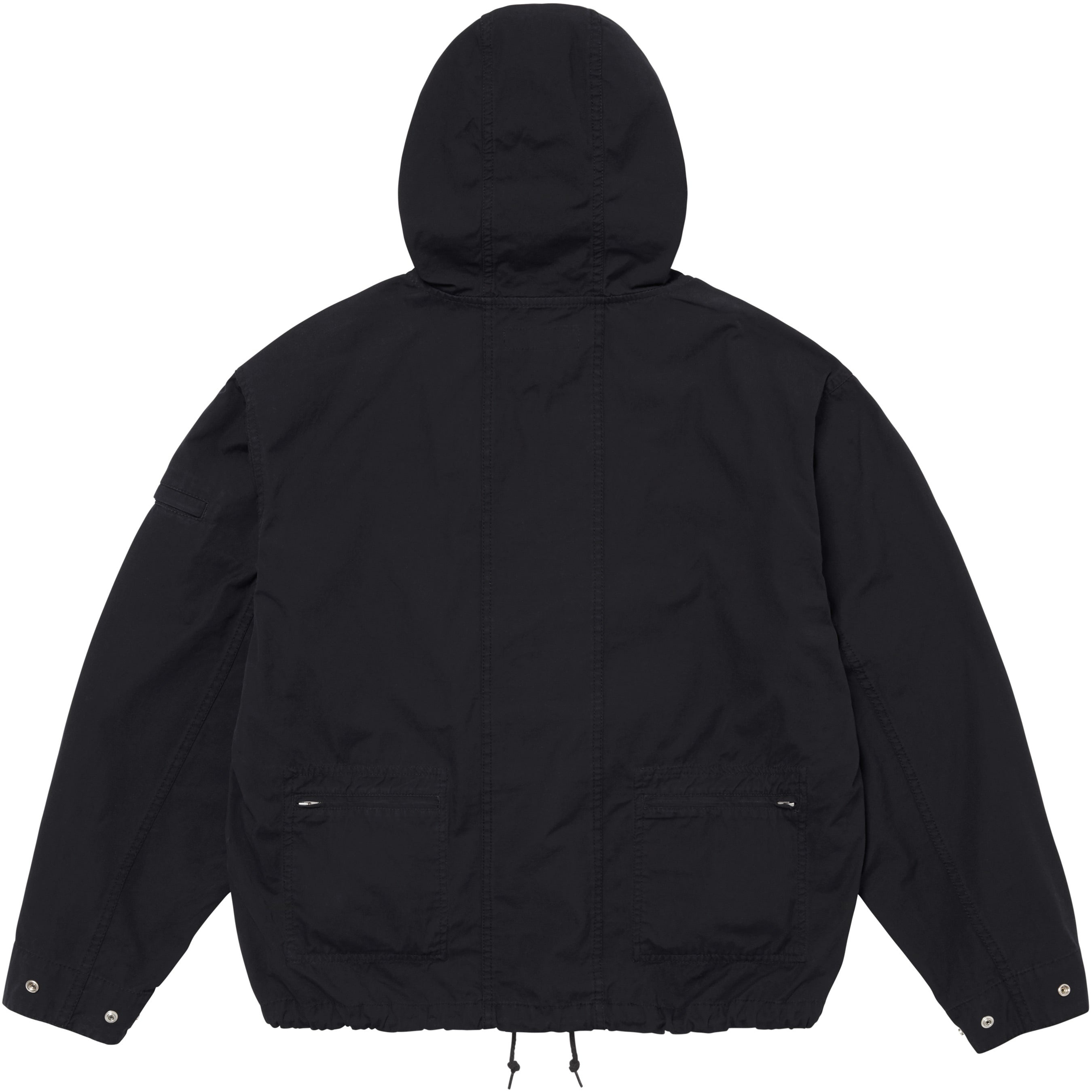 Cotton Utility Anorak view 7
